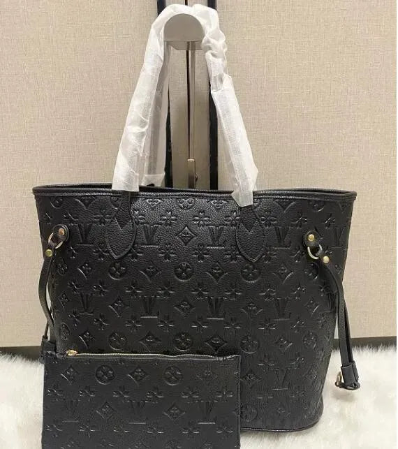 Classic Monogram Tote Set