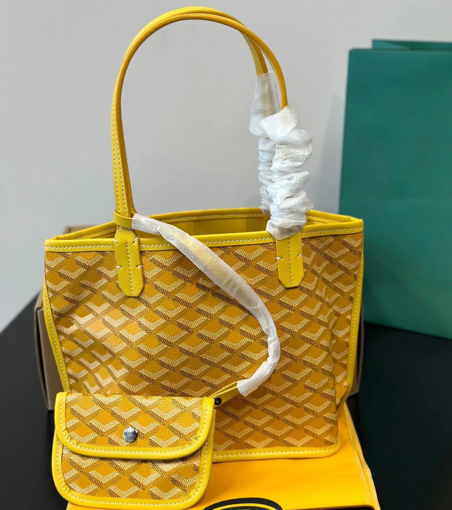 Signature Pattern Mini Tote