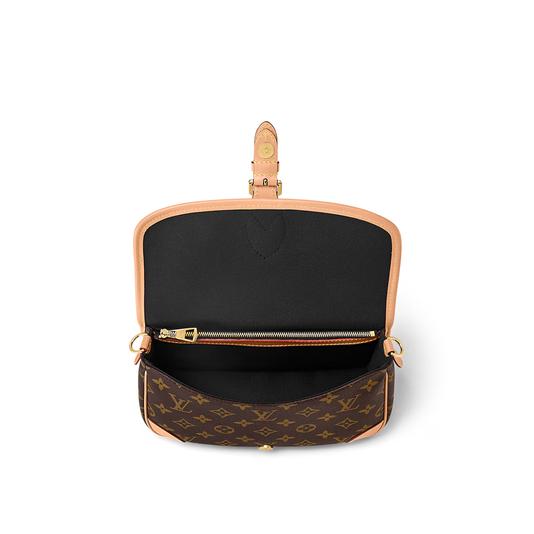 Classic Monogram Strap Satchel