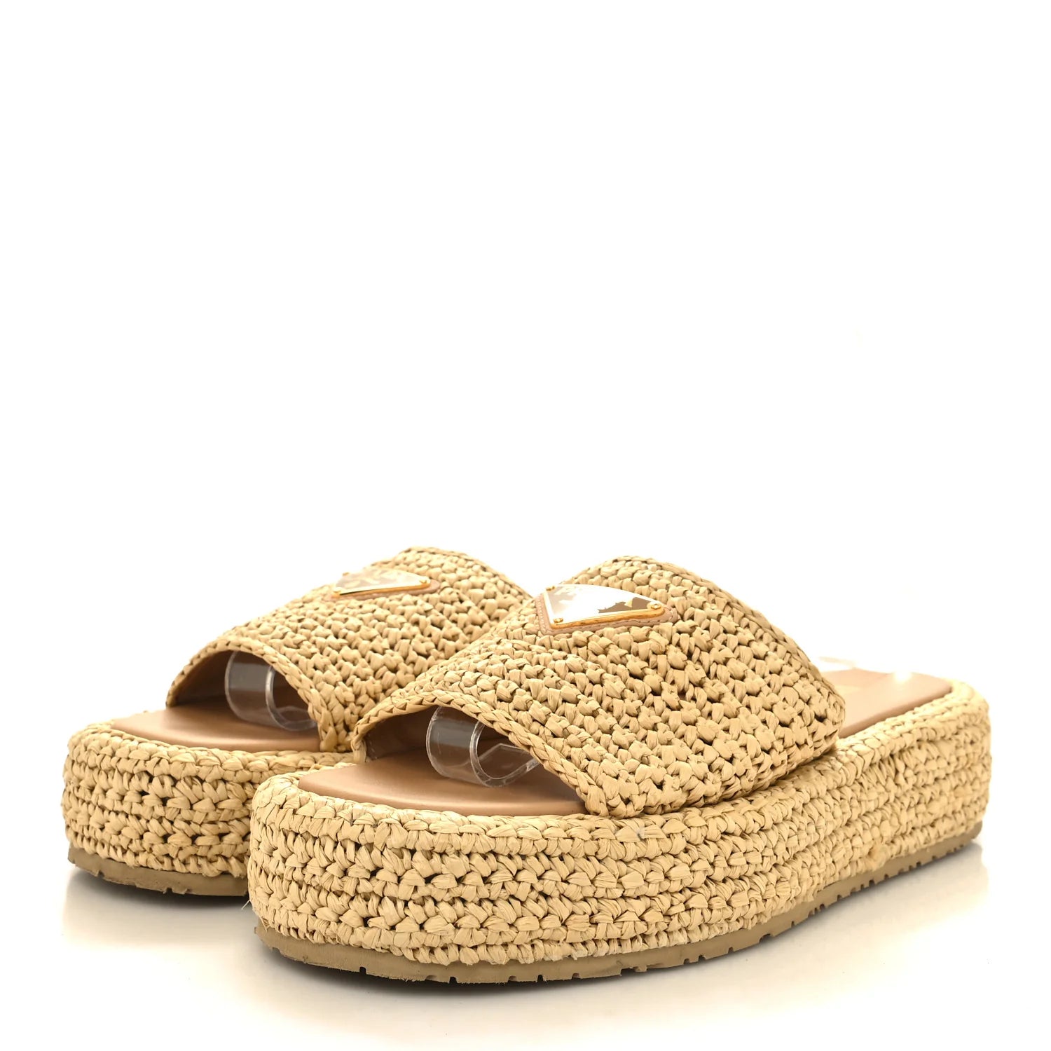 Coastal Woven Platform Slides