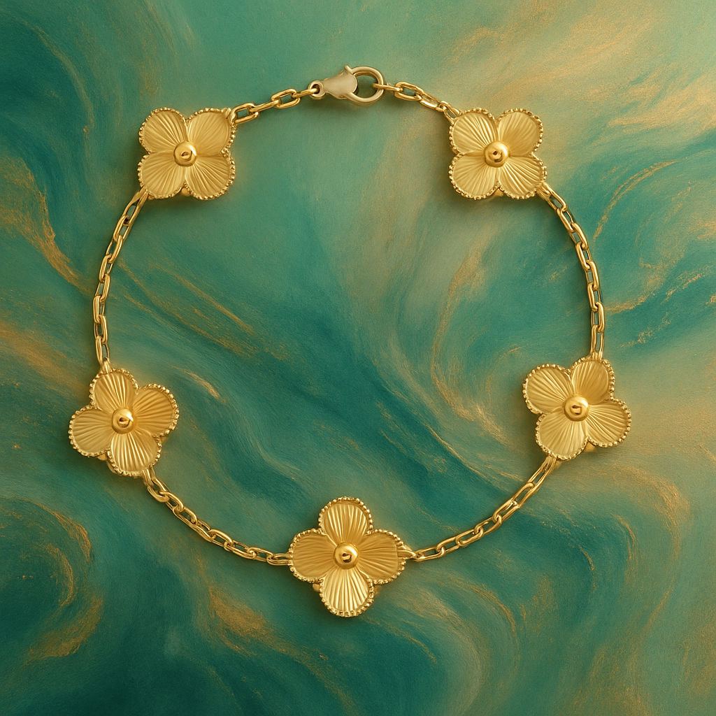 Lucky Clover Bracelet