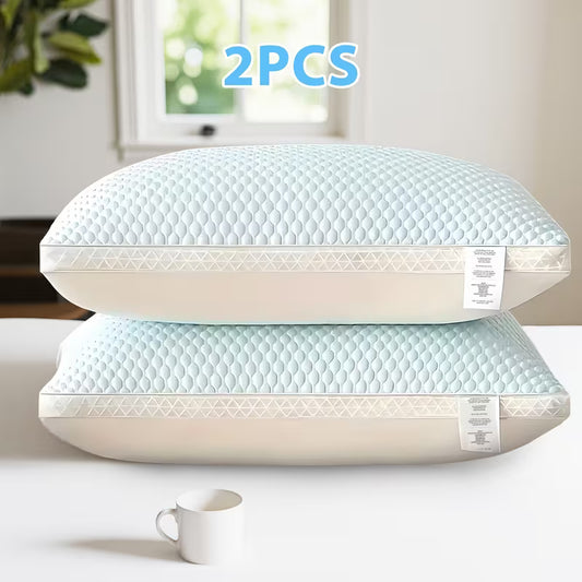 Soft Massage Neck Pillow (Set of 2)