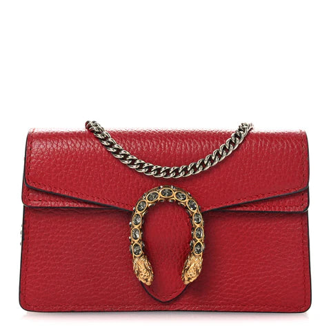 Serpella Chain Mini Bag (Red)