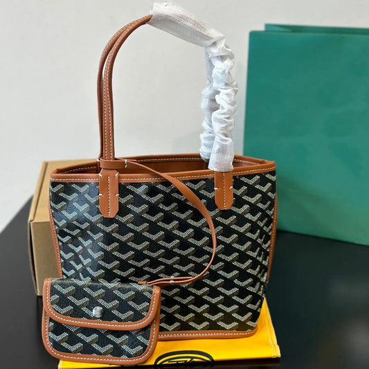 Signature Pattern Mini Tote