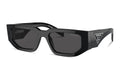 Luxe Triangle Frame Sunglasses
