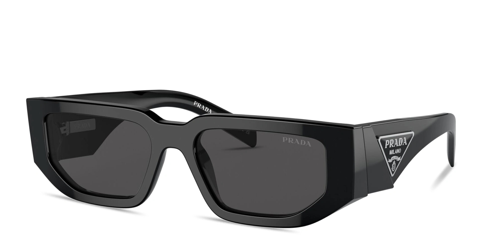 Luxe Triangle Frame Sunglasses