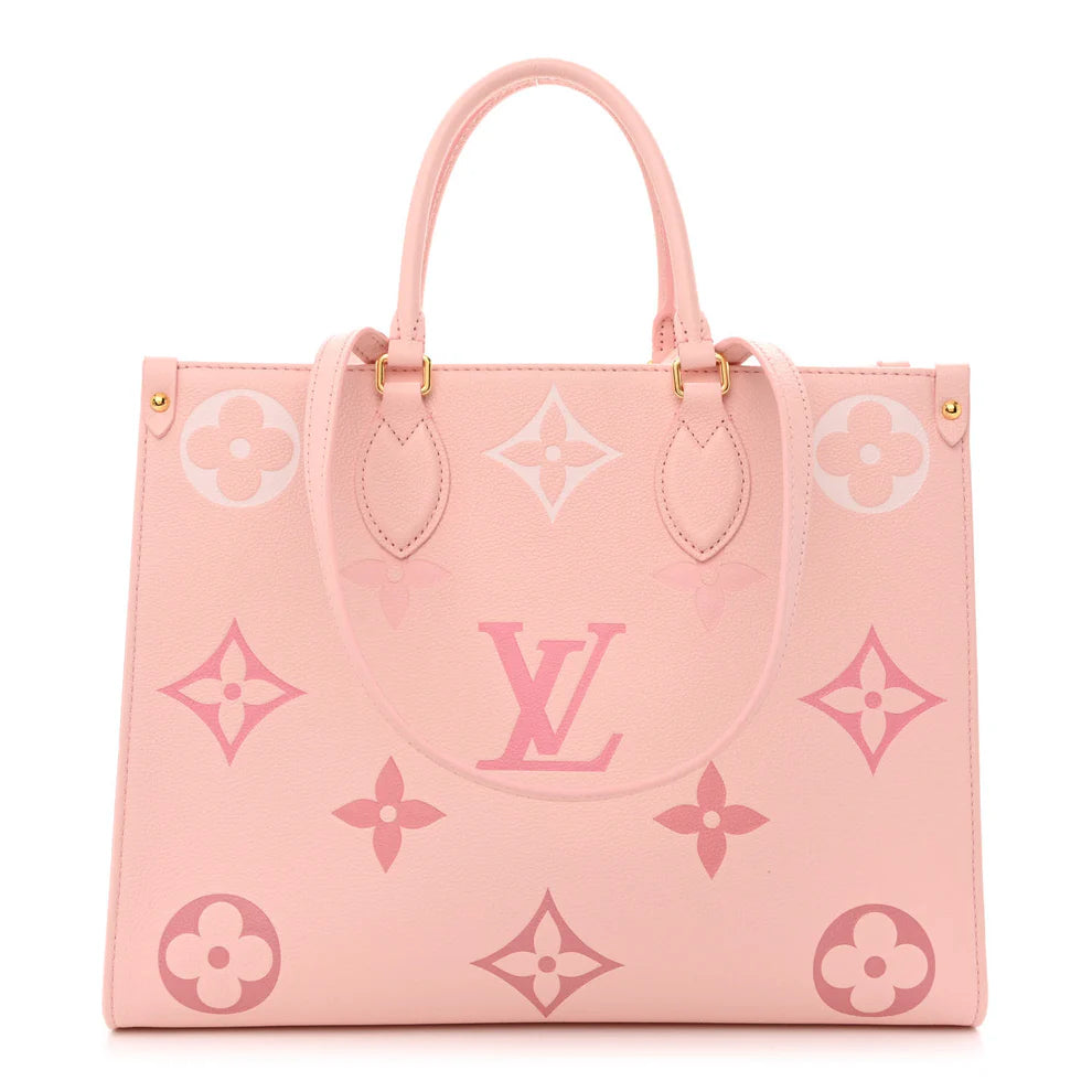 Blush Luxe Tote Bag