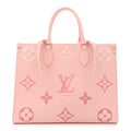 Blush Luxe Tote Bag