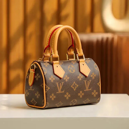 Classic Monogram Mini Boston Bag