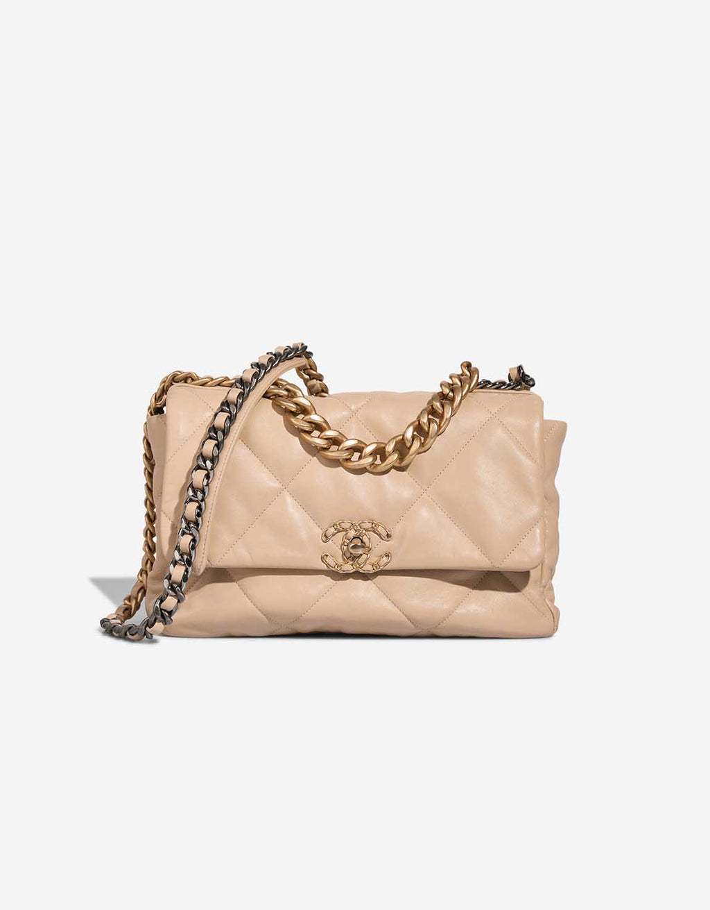 Quilted Chain Luxe Flap Bag