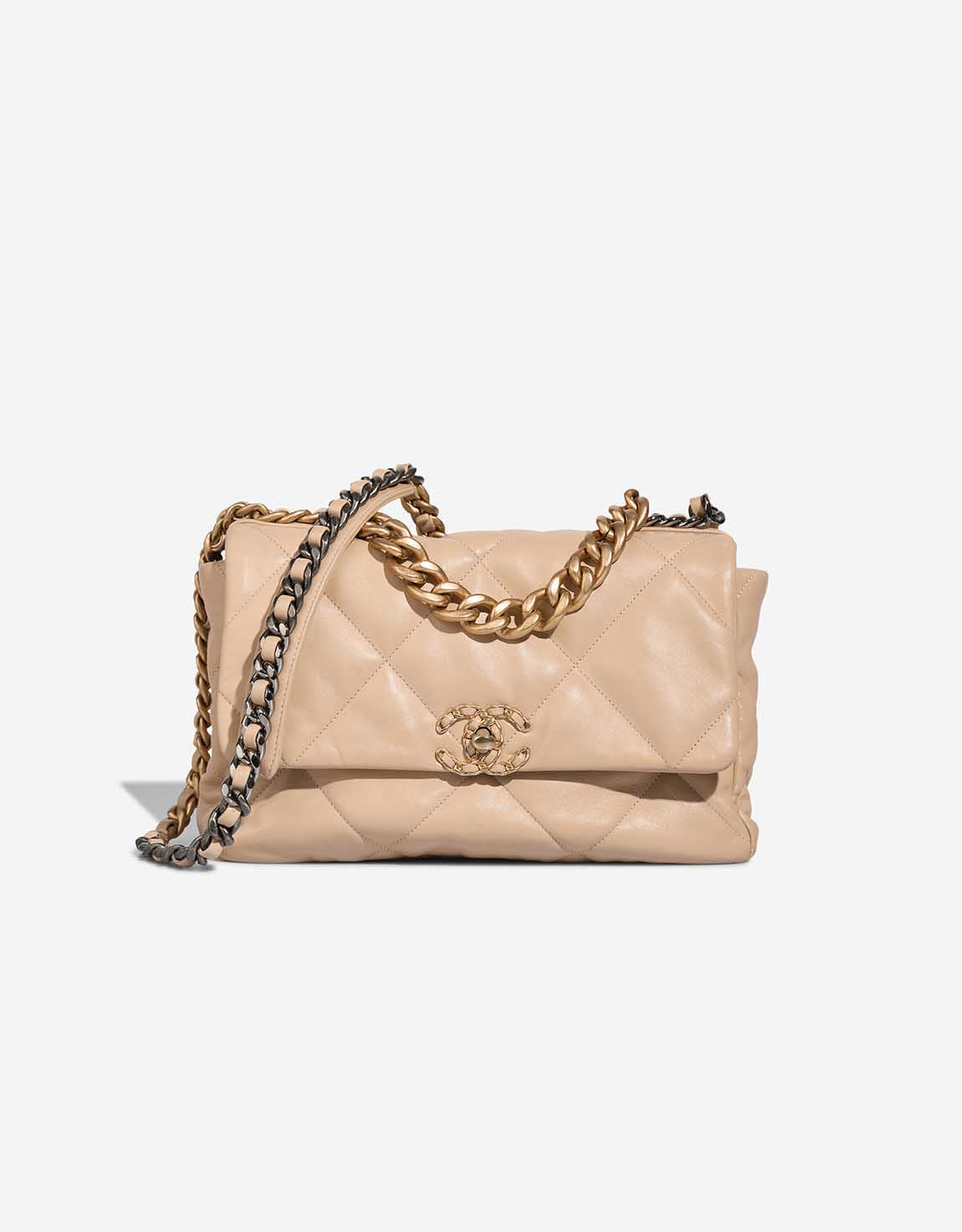 Quilted Chain Luxe Flap Bag