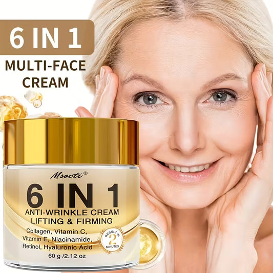 6-in-1 Instant Firming & Lifting Cream (Pack of 3)