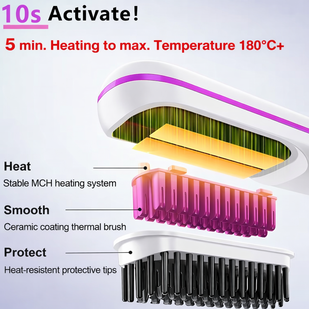 SleekGo Cordless SmoothBrush
