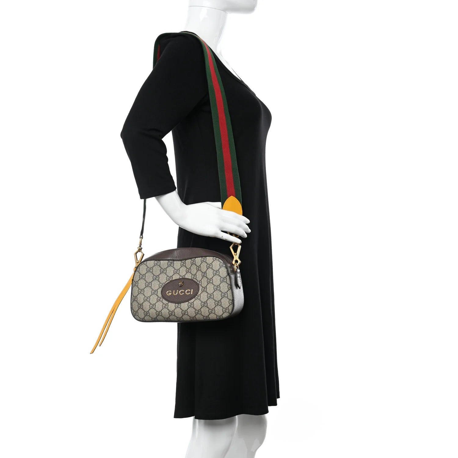 Heritage Stripe Shoulder Bag