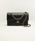 Quilted Luxe Flap Bag