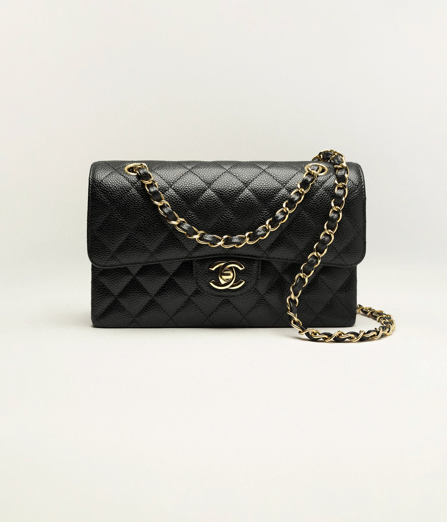 Quilted Luxe Flap Bag