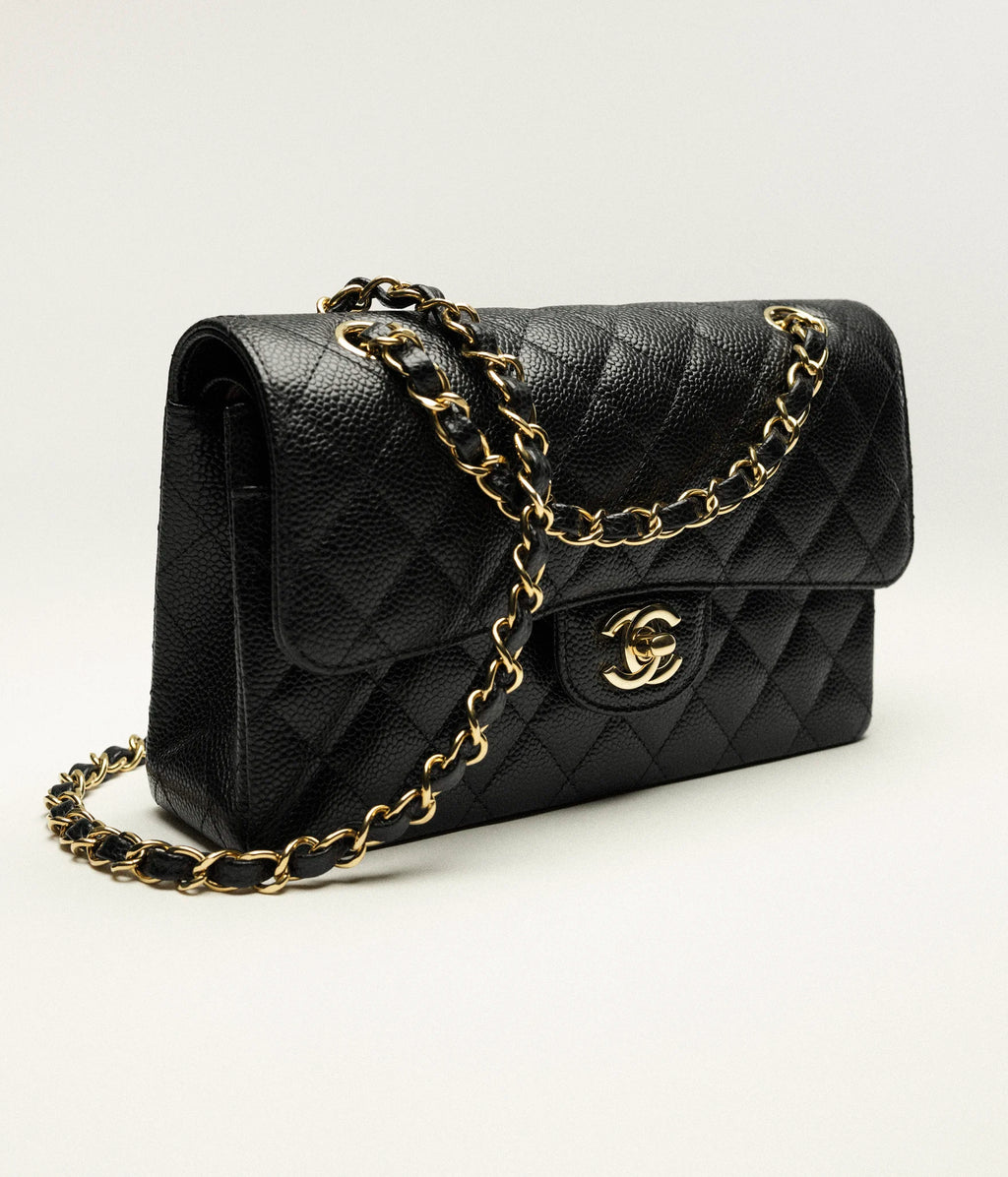 Quilted Luxe Flap Bag