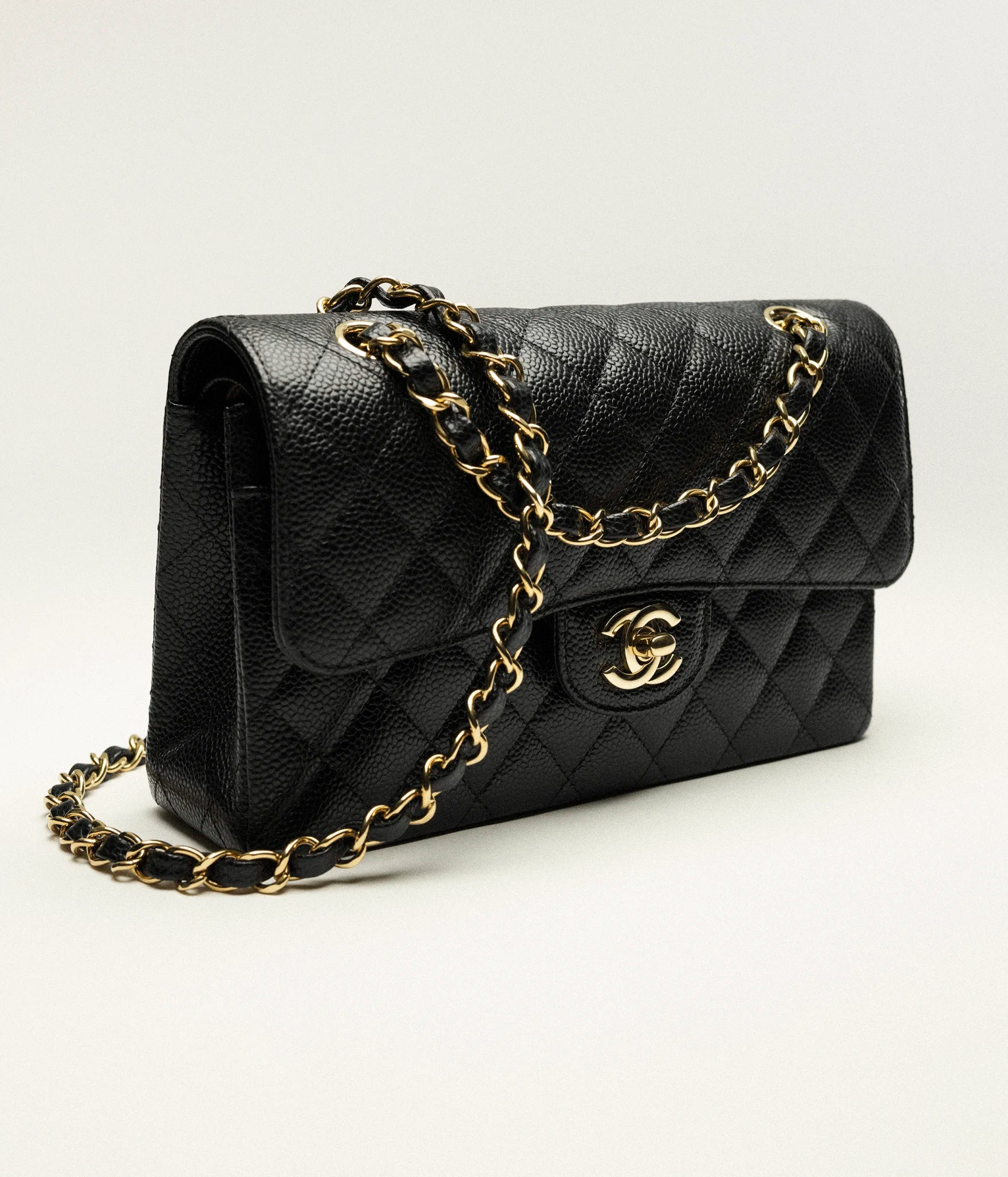 Quilted Luxe Flap Bag