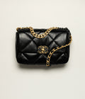 Quilted Chain Luxe Flap Bag