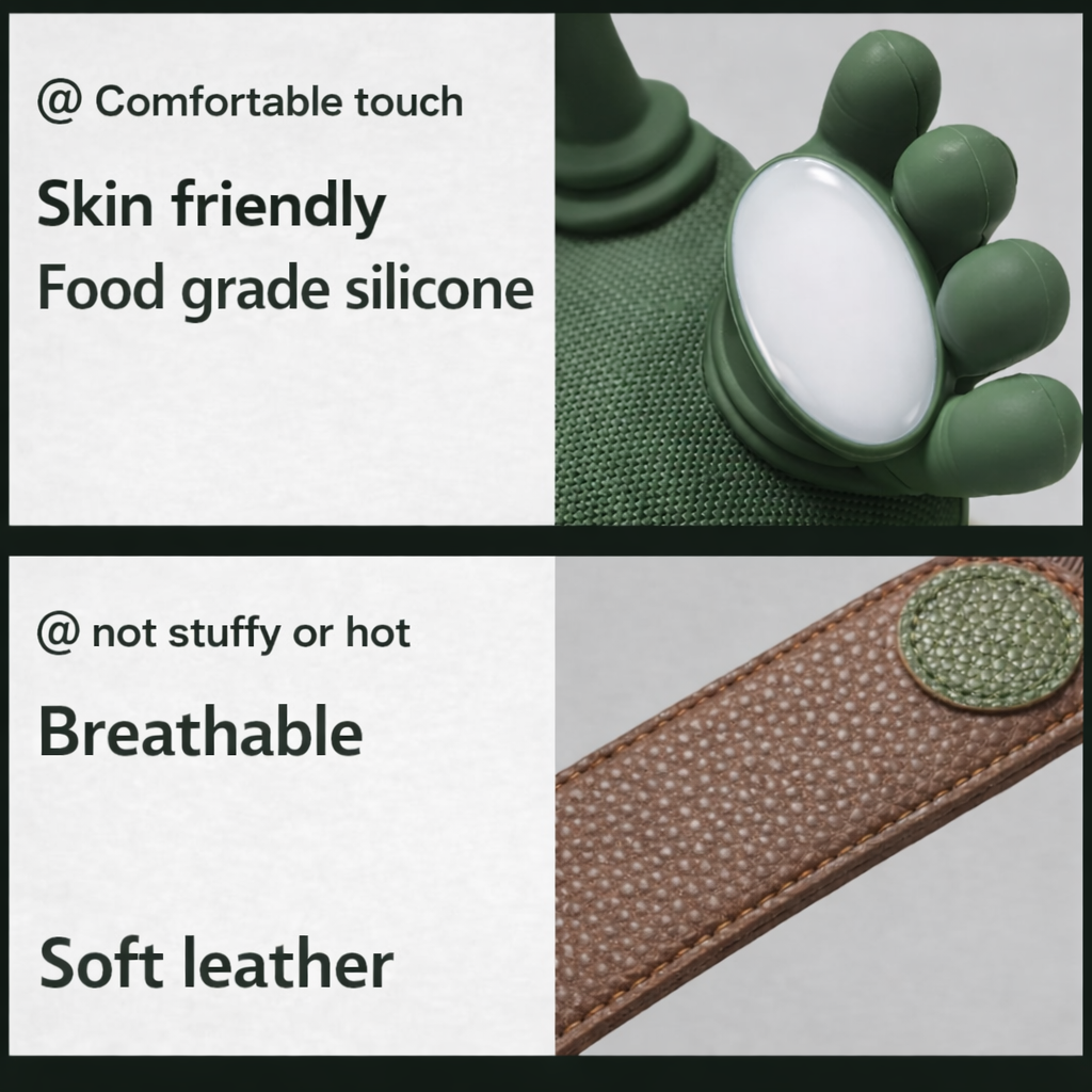 NeckEase – Hands-Free Neck & Shoulder Massager