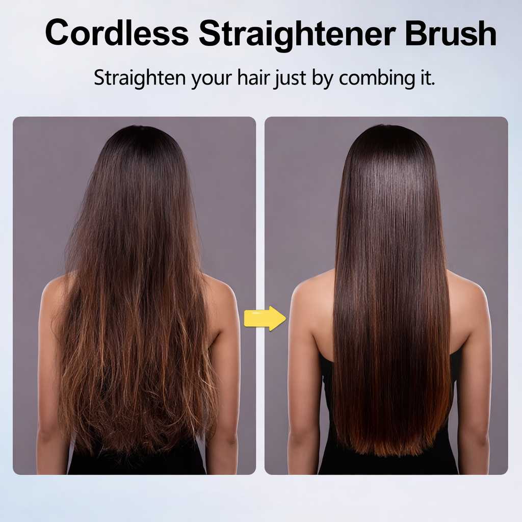 SleekGo Cordless SmoothBrush