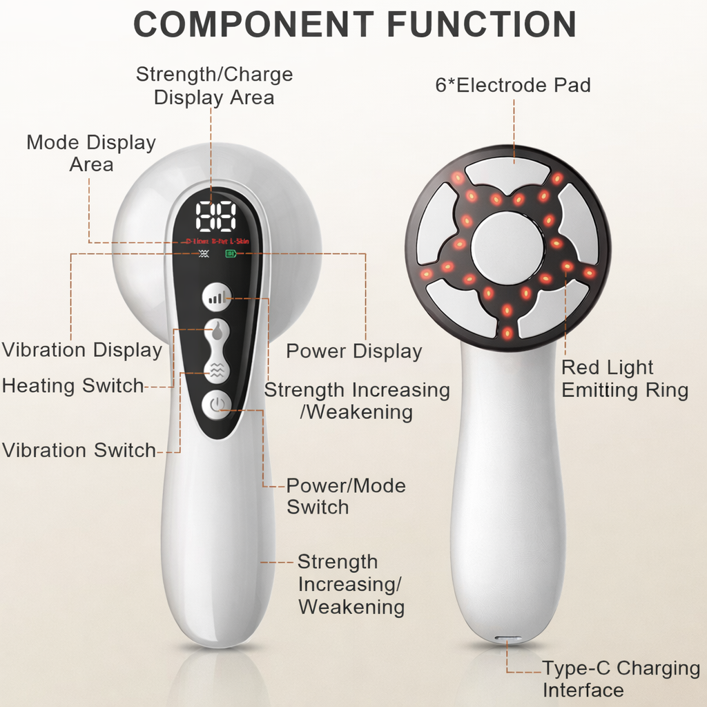 Sculptiva Pro Body Contour Massager