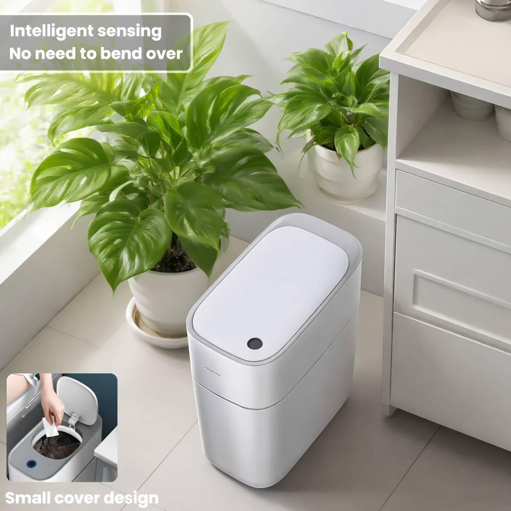 JOYBOS Automatic Motion Sensor Trash Can (14L)