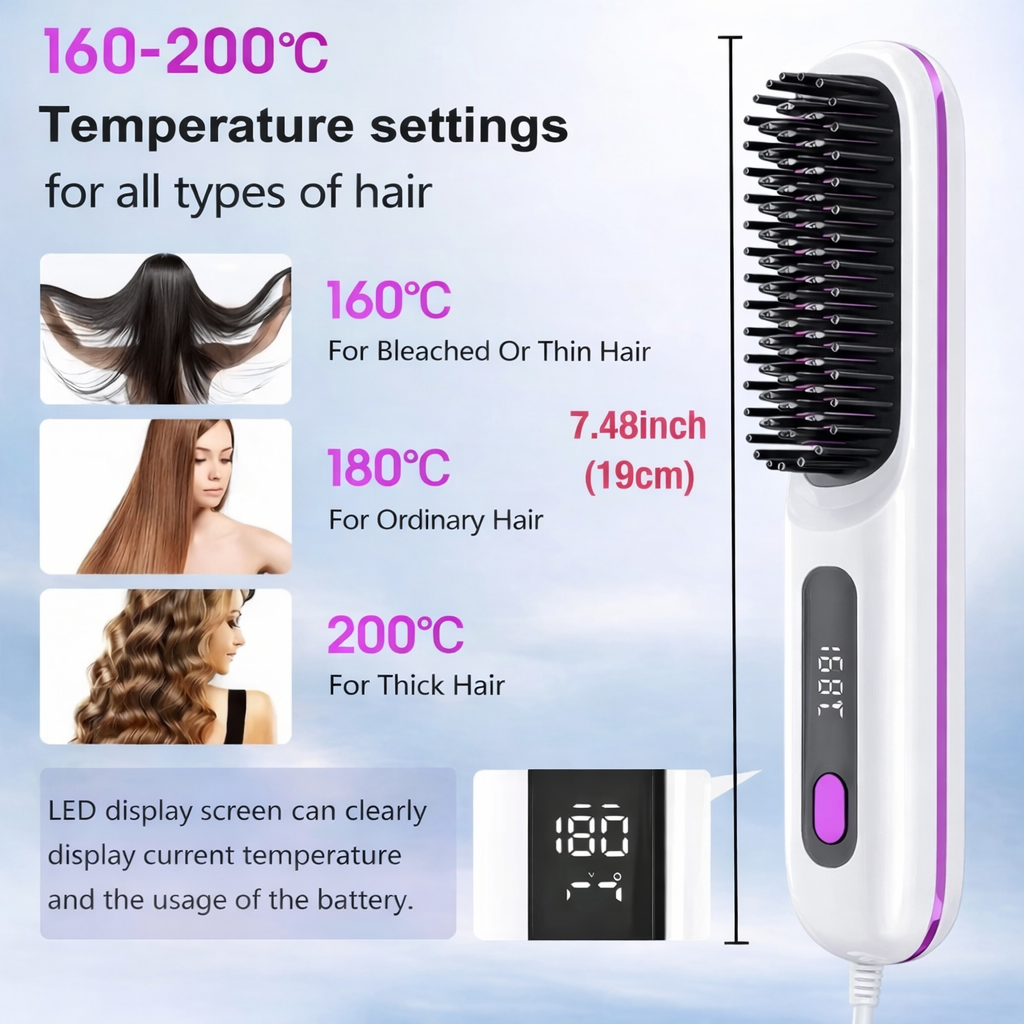 SleekGo Cordless SmoothBrush