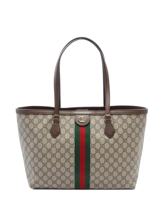 Signature Stripe Carryall Tote