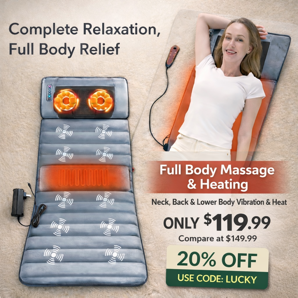 Relaxion Full-Body Massage Mat