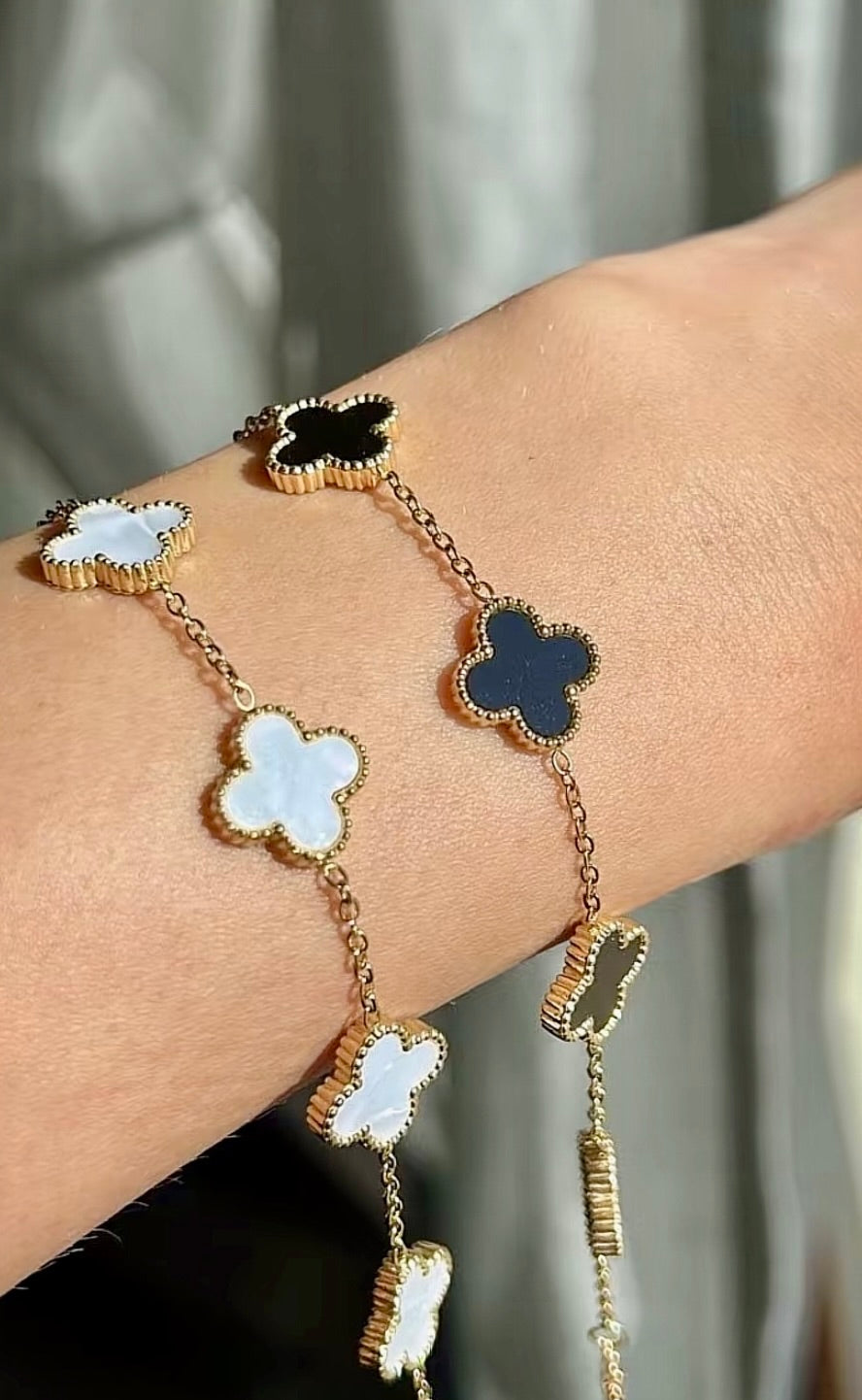 Lucky Clover Bracelet