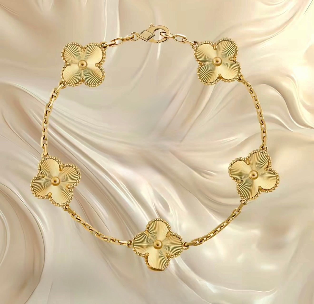 Lucky Clover Bracelet