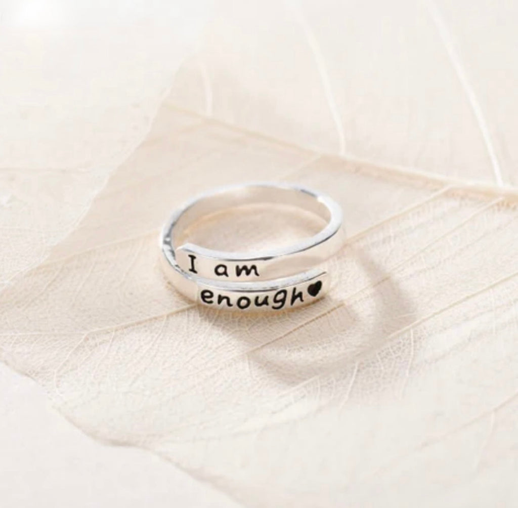 I Am Enough Ring