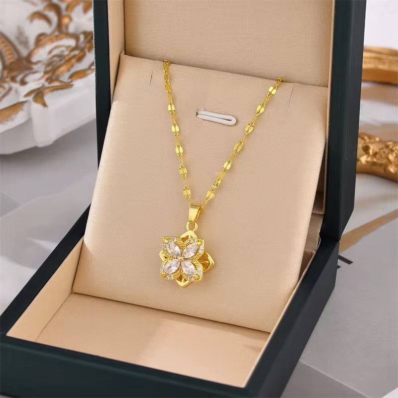 Lucky Clover Necklace
