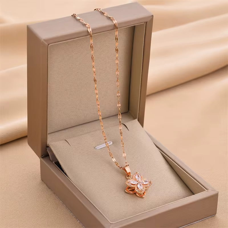 Lucky Clover Necklace