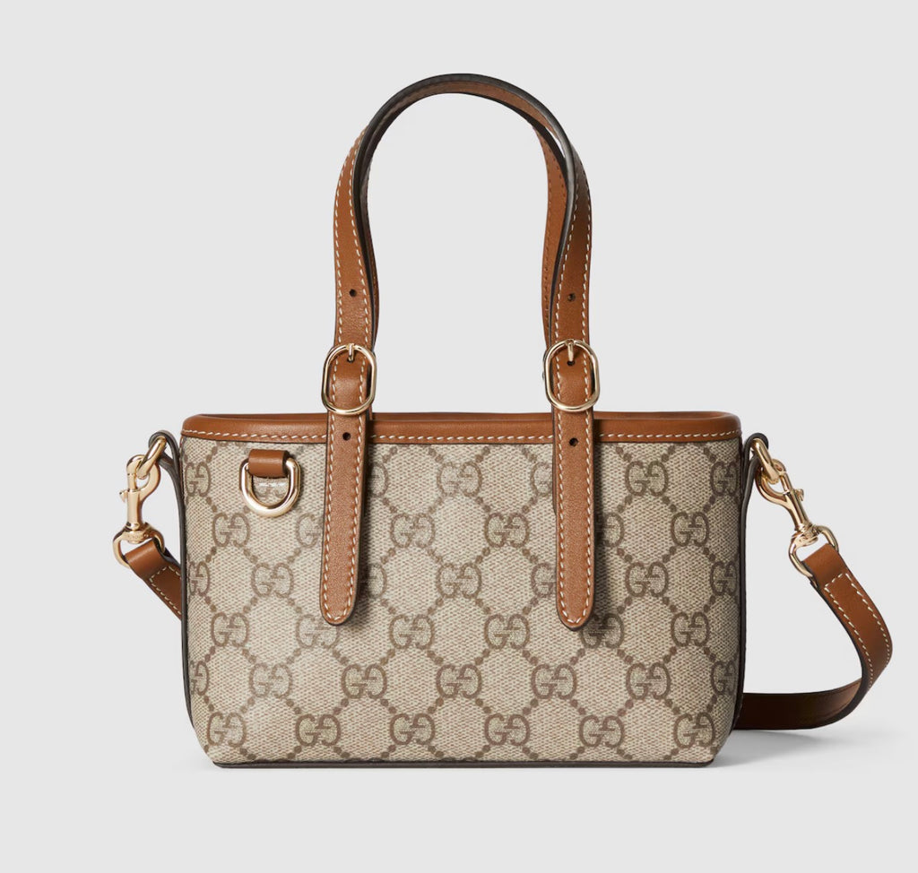Aurelia Mini Heritage Crossbody Tote