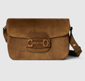 Equinox Horsebit Shoulder Bag