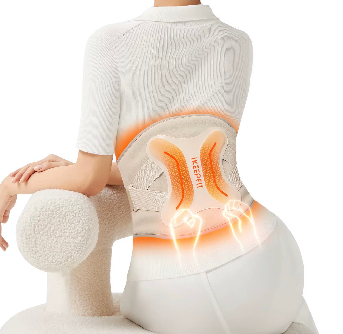 ThermaCore Pro Wireless Waist Sculpting Belt