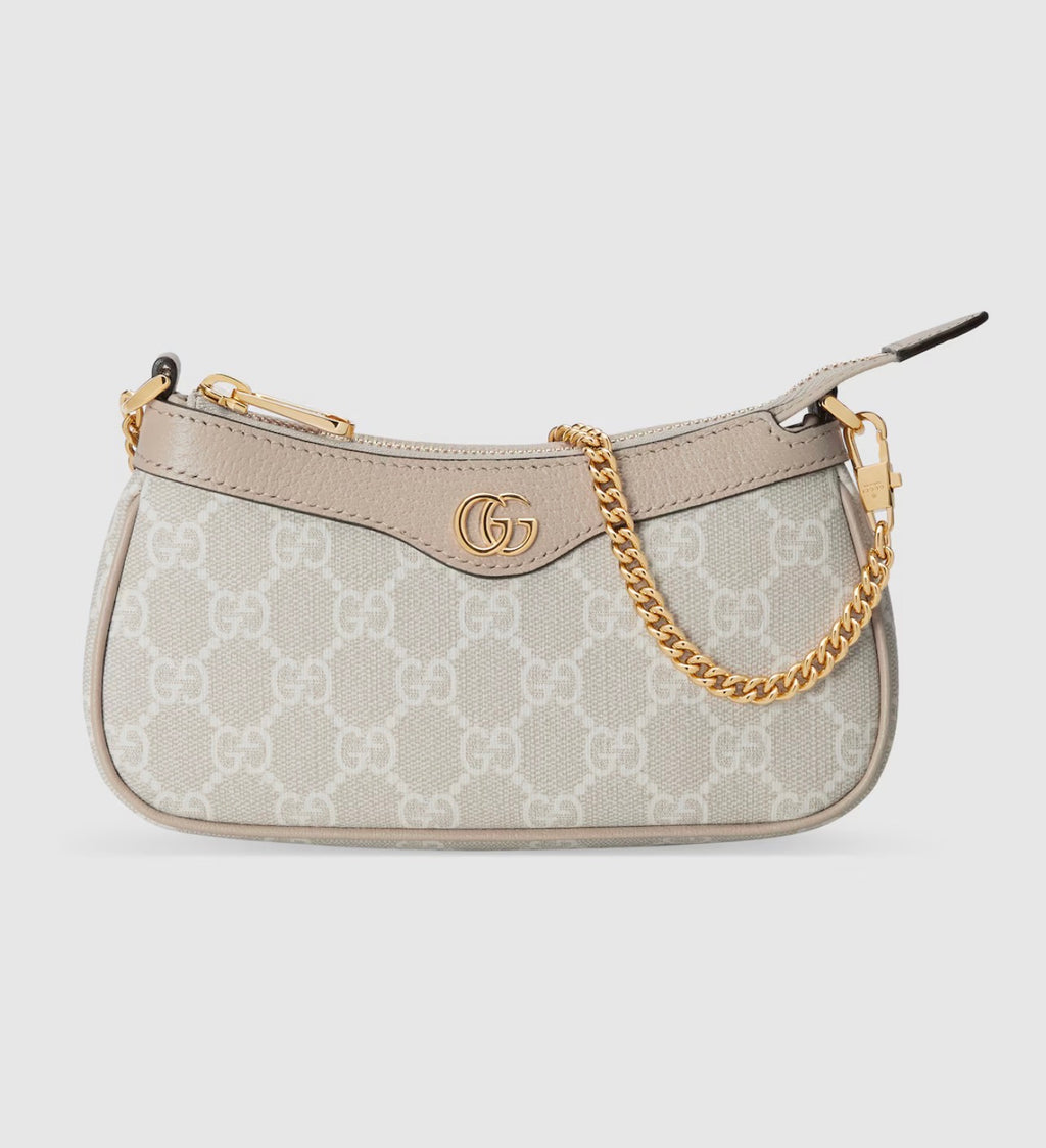 Monogram Chain Shoulder Bag
