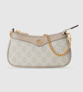 Monogram Chain Shoulder Bag