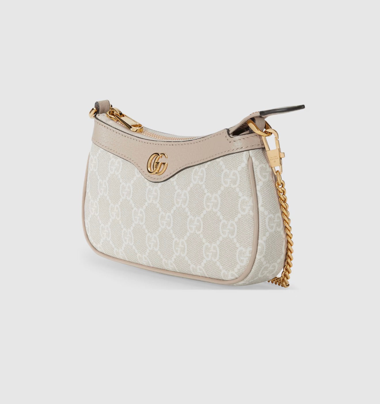 Monogram Chain Shoulder Bag