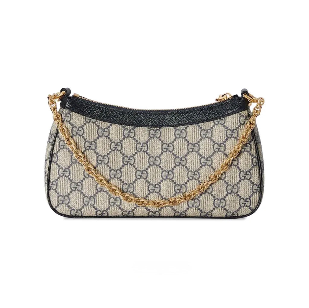 Monogram Chain Shoulder Bag
