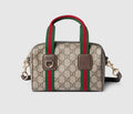 Mini Heritage Canvas Crossbody Tote