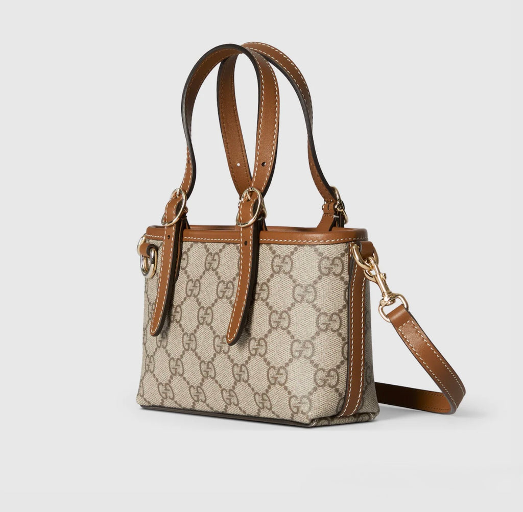 Aurelia Mini Heritage Crossbody Tote