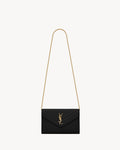 Quilted Leather Flap Bag