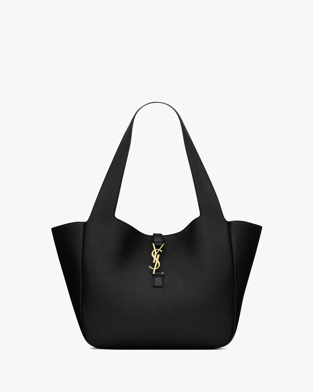 Noir Crest Signature Tote