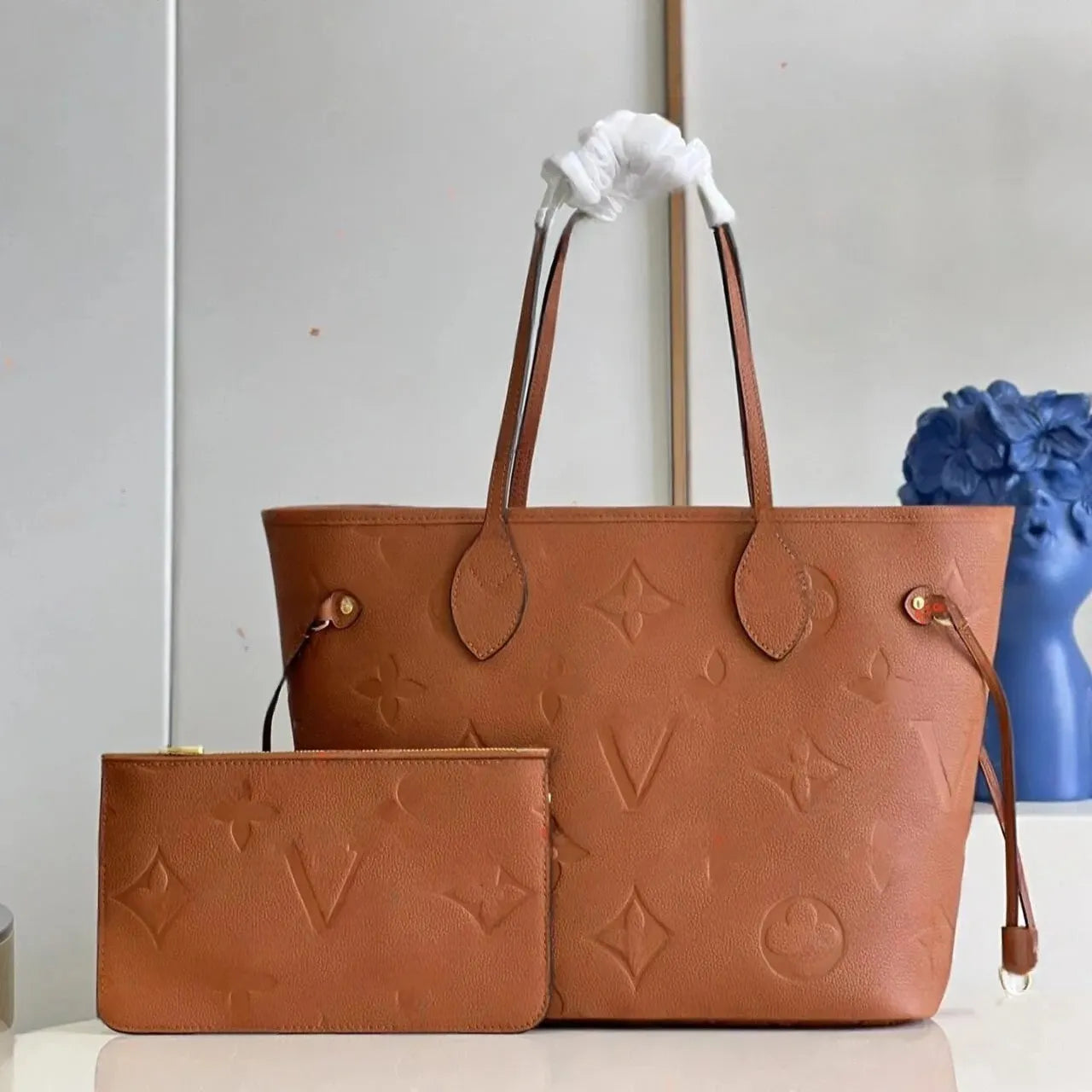Classic Monogram Tote Set