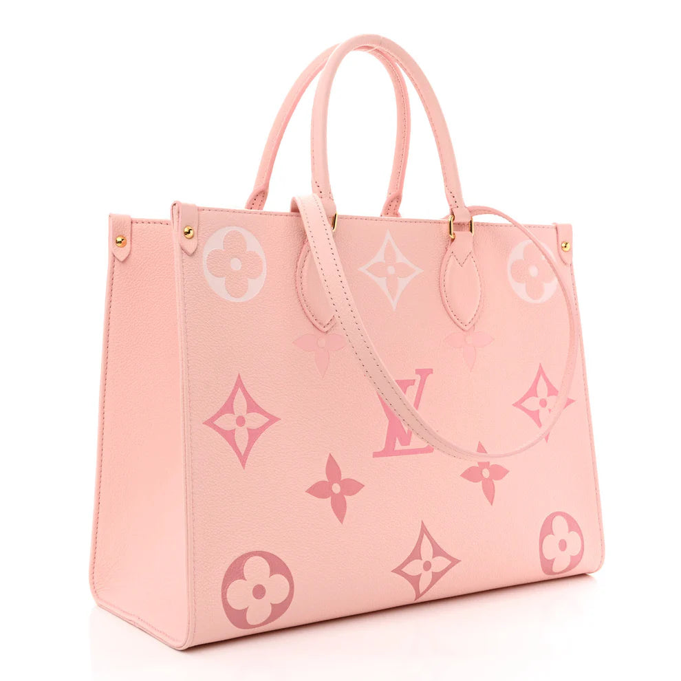 Blush Luxe Tote Bag