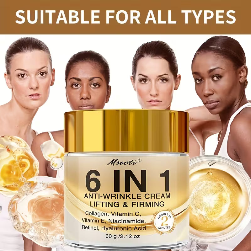 6-in-1 Instant Firming & Lifting Cream (Pack of 3)