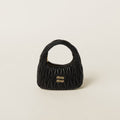 Matelassé Leather Underarm Bag